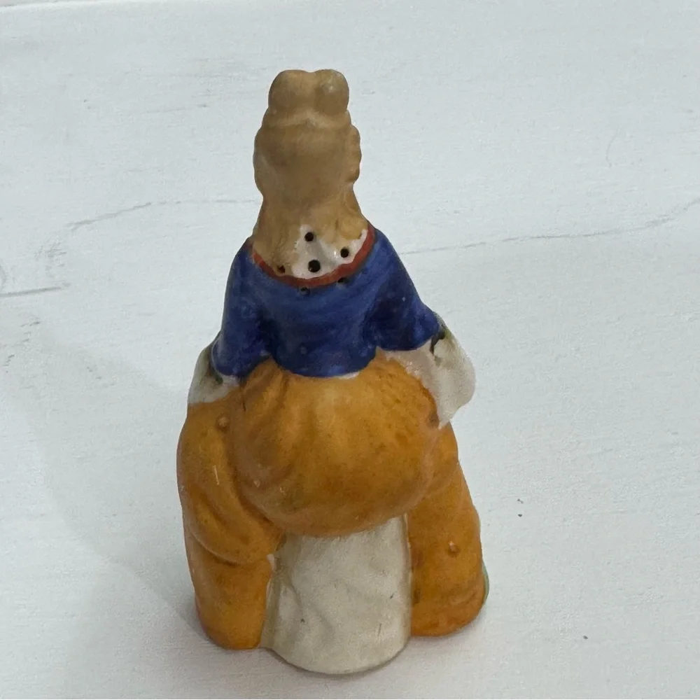 Vintage Made in Japan Victorian Salt Shaker Porcelain